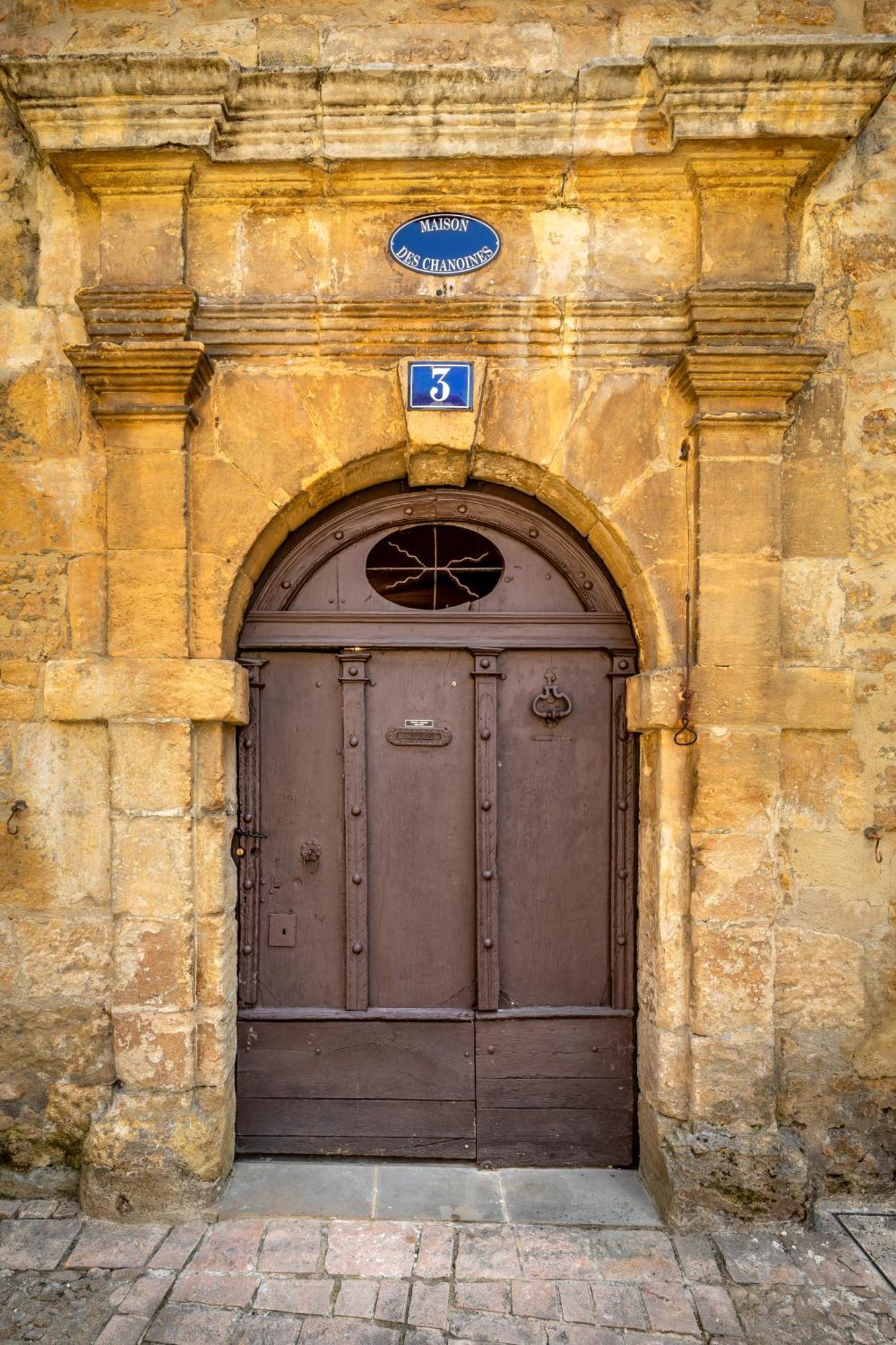 Maison Des Chanoines Sarlat-la-Caneda Exterior photo