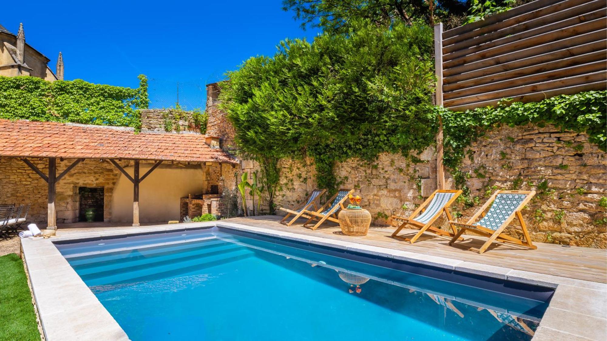 Maison Des Chanoines Sarlat-la-Caneda Exterior photo